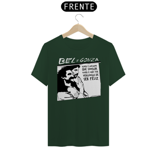 Nome do produto Camiseta 'Belchior e Gonzaguinha' - malha escura