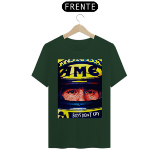 Nome do produto Camiseta 'Airton Senna - boys don' t cry' 
