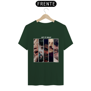 Nome do produto Camiseta 'Let it Billy'