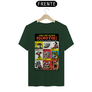 Nome do produto Camiseta 'Titãs: jogo dos bichos escrotos'