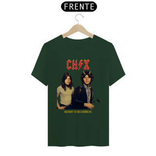 Nome do produto Camiseta Chitãozinho e Xororó by AC/DC - Rock in Rio X