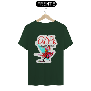 Nome do produto Camiseta Cyndi Lauper - Coleção Rock in Rio X