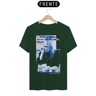 Nome do produto Camiseta 'Joni Mitchell: Dark Cafe Days'