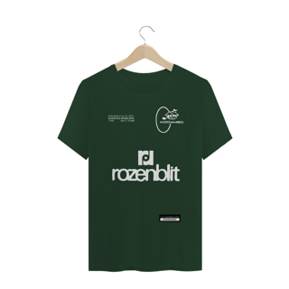 Nome do produto Camiseta 'Selo Mocambo Rozenblit'