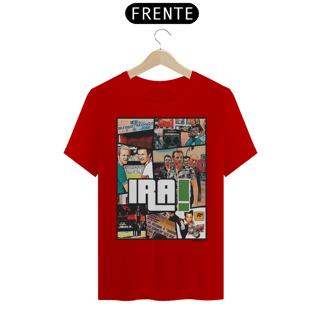 Nome do produto Camiseta Ira! GTA