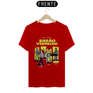 Nome do produto Camiseta 'Barão Vermelho Hanna Barbera' 