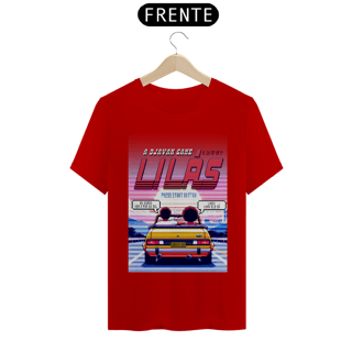 Nome do produto Camiseta Djavan Lilás