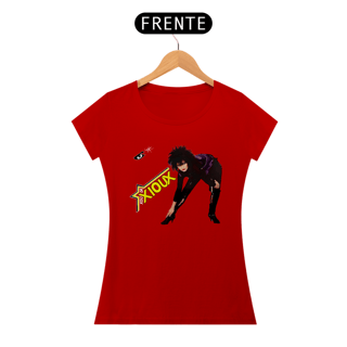 Nome do produto Blusinha 'Show da Sioux' - malha escura