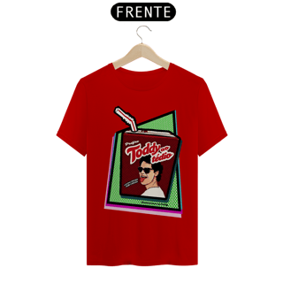 Nome do produto Camiseta Cazuza: 'Toddy ao Tédio'