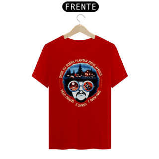 Nome do produto Camiseta 'Zé Rodrix: casa no campo'