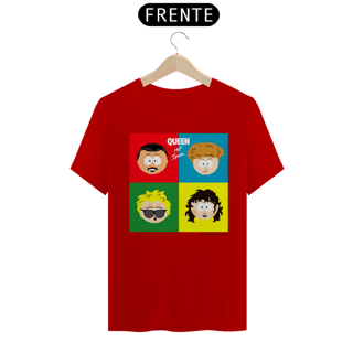 Nome do produto Camiseta 'Queen Hot Space by South Park'