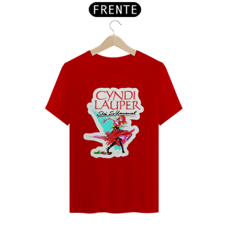 Nome do produto Camiseta Cyndi Lauper - Coleção Rock in Rio X