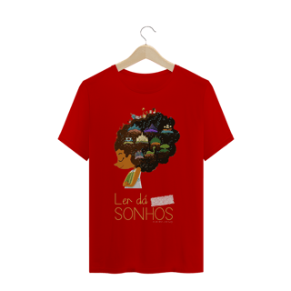 Nome do produto Camiseta Ler dá sonhos