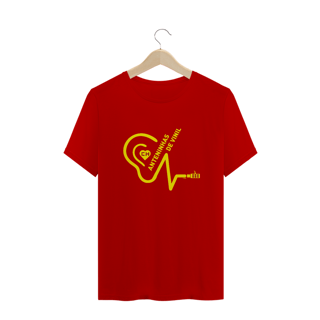 Nome do produto Camiseta 'Anteninhas de vinil'