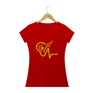Nome do produto Blusinha 'Anteninhas de vinil'