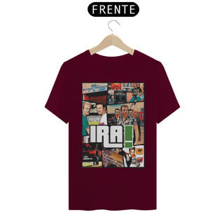 Nome do produto Camiseta Ira! GTA