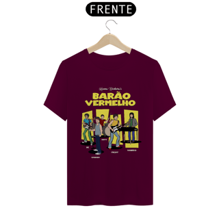 Nome do produto Camiseta 'Barão Vermelho Hanna Barbera' 