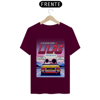 Nome do produto Camiseta Djavan Lilás