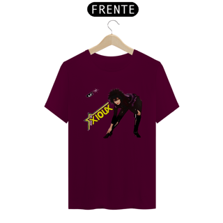 Nome do produto Camiseta 'Show da Sioux' - malha escura