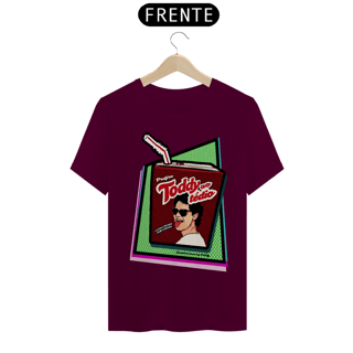 Nome do produto Camiseta Cazuza: 'Toddy ao Tédio'