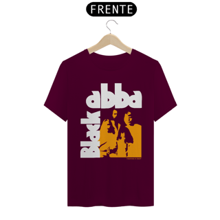 Nome do produto Camiseta 'Black ABBA'