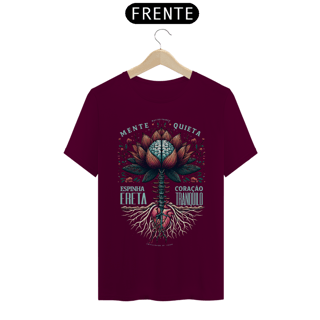 Nome do produto Camiseta 'Walter Franco: coração tranquilo'