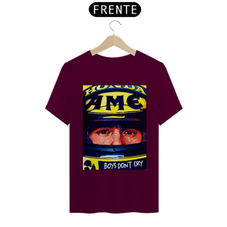 Nome do produto Camiseta 'Airton Senna - boys don' t cry' 