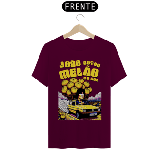 Nome do produto Camiseta John Fogerty: João botou melão no gol'