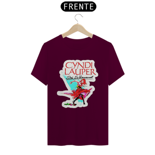 Nome do produto Camiseta Cyndi Lauper - Coleção Rock in Rio X