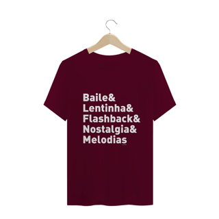 Nome do produto Camiseta 'Código do baile'