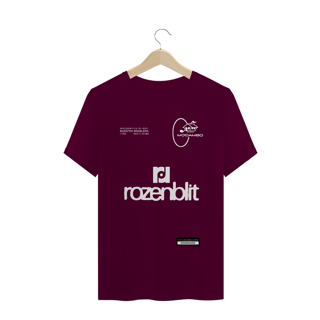 Nome do produto Camiseta 'Selo Mocambo Rozenblit'