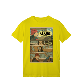 Nome do produto Camiseta 'Ironic by Alanis'