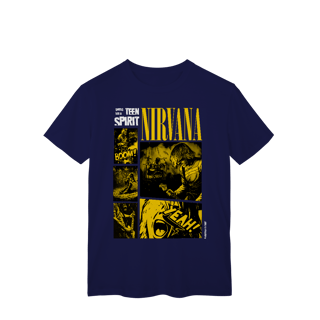 Nome do produto Camiseta 'Smeels Like a Teen Spirit'