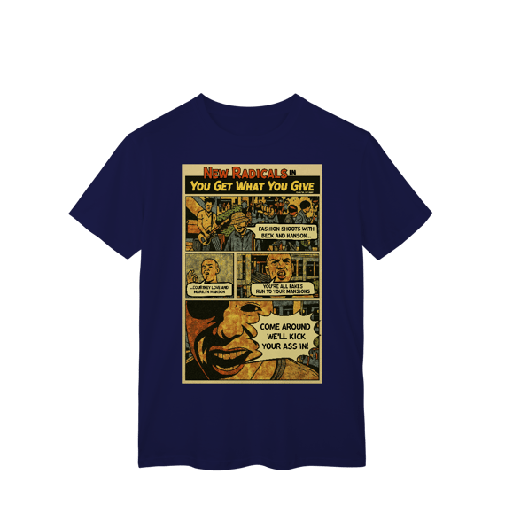 Camiseta New Radicals 'You Get What You Give'