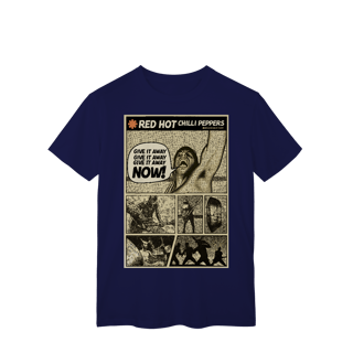 Nome do produto Camiseta Red Hot Chilli Peppers 'Give it Away'