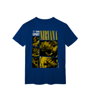 Nome do produto Camiseta 'Smeels Like a Teen Spirit'