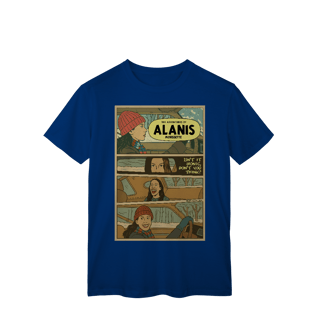 Nome do produto Camiseta 'Ironic by Alanis'