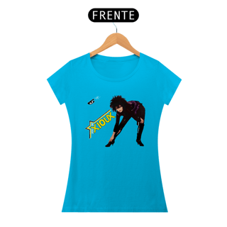 Nome do produto Blusinha 'Show da Sioux' - malha escura