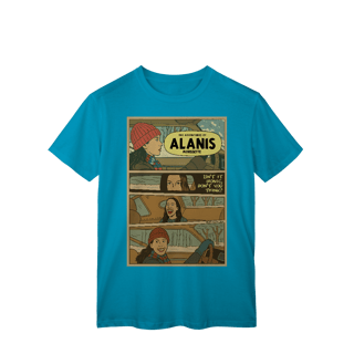 Nome do produto Camiseta 'Ironic by Alanis'