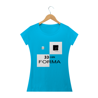 Nome do produto Blusinha 'Selo Forma' 