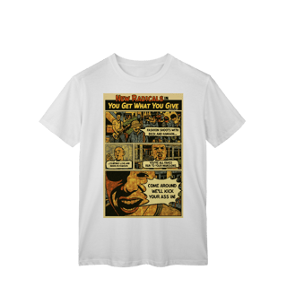 Nome do produto Camiseta New Radicals 'You Get What You Give'