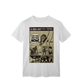 Nome do produto Camiseta Red Hot Chilli Peppers 'Give it Away'