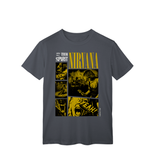 Nome do produto Camiseta 'Smeels Like a Teen Spirit'