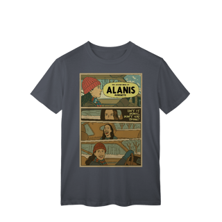 Nome do produto Camiseta 'Ironic by Alanis'