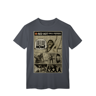 Nome do produto Camiseta Red Hot Chilli Peppers 'Give it Away'