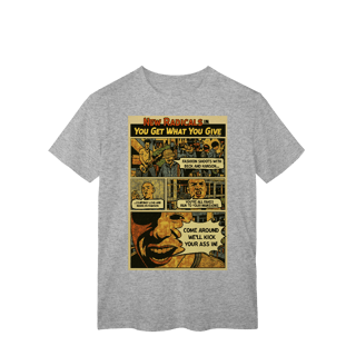 Nome do produto Camiseta New Radicals 'You Get What You Give'