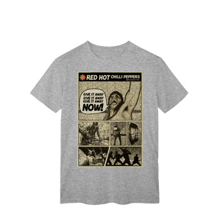 Nome do produto Camiseta Red Hot Chilli Peppers 'Give it Away'