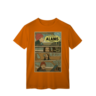 Nome do produto Camiseta 'Ironic by Alanis'