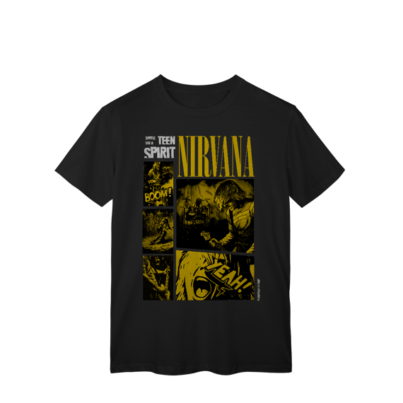 Camiseta 'Smeels Like a Teen Spirit'