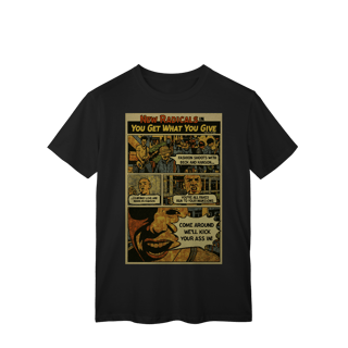 Nome do produto Camiseta New Radicals 'You Get What You Give'